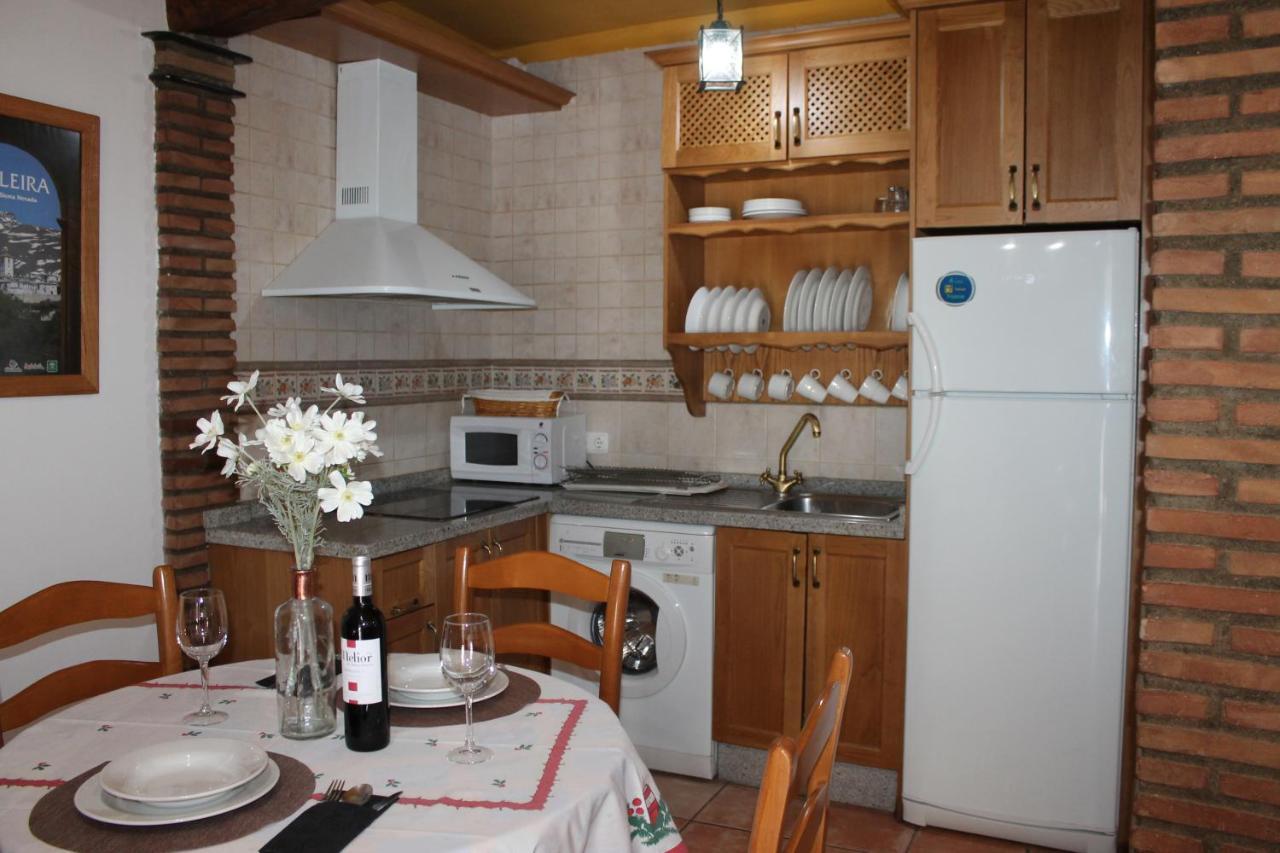 Apartamento Rurales Rosendo: La Zajarena Capileira Eksteriør billede