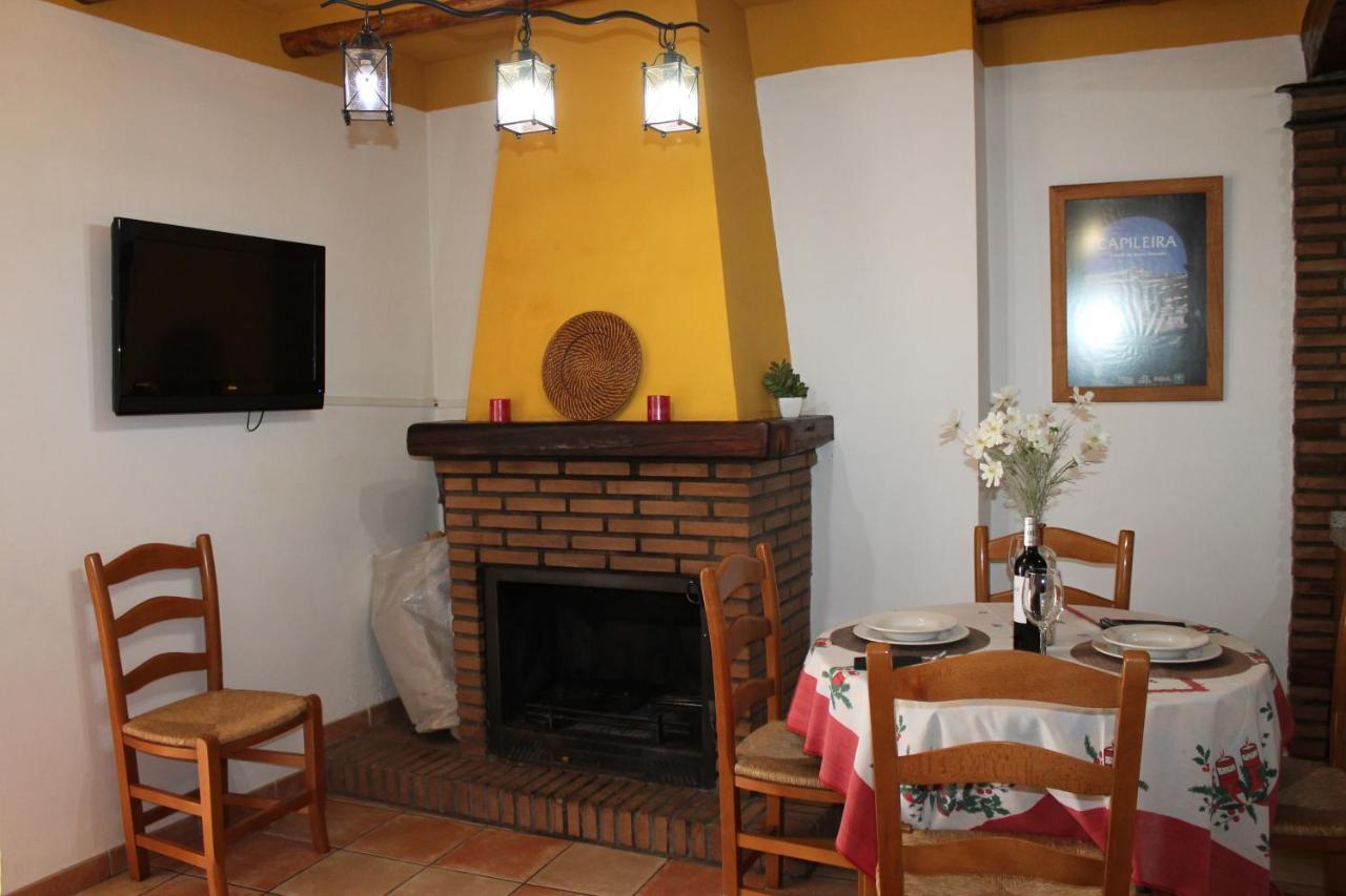 Apartamento Rurales Rosendo: La Zajarena Capileira Eksteriør billede
